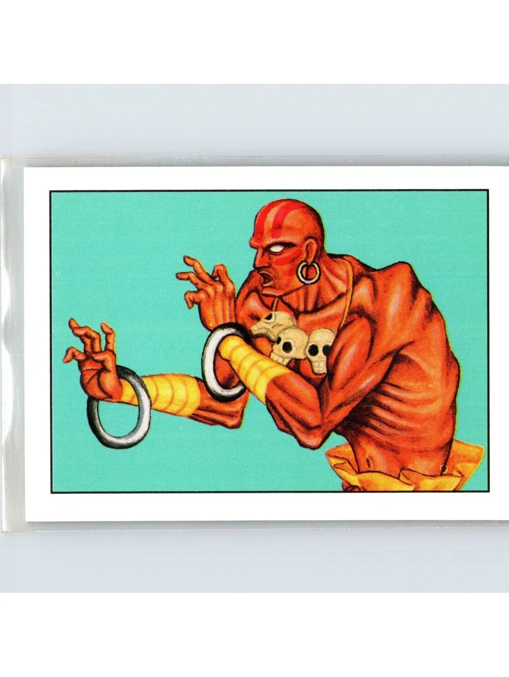 1993 Topps Street Fighter II Dhalsim #59